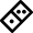 Games Domino Icon from Nova Line Set