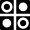 Games Otello Icon from Nova Solid Set