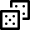 Games Six Face Dice 1 Icon from Nova Line Set