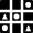 Games Tic Tac Toe Icon from Nova Solid Set
