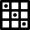 Games Tic Tack Toe Board Icon from Nova Line Set