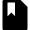Common File Bookmark Icon from Nova Solid Set
