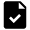 Common File Check Icon from Nova Solid Set