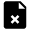 Common File Cross Remove Icon from Nova Solid Set