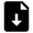 Common File Download Icon from Nova Solid Set