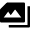 Common File Horizontal Images Icon from Nova Solid Set