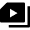 Common File Horizontal Media Files Icon from Nova Solid Set