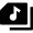 Common File Horizontal Music Files Icon from Nova Solid Set