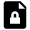 Common File Lock Icon from Nova Solid Set