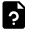 Common File Question Icon from Nova Solid Set