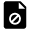 Common File Restrict Icon from Nova Solid Set