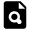 Common File Search Icon from Nova Solid Set