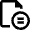 File Copyright Equal Icon from Nova Line Set