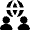 Database Server Share Network Icon from Nova Solid Set