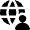 Network Account Icon from Nova Solid Set