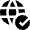 Network Check Approve Icon from Nova Solid Set