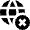 Network Cross Remove Icon from Nova Solid Set