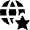 Network Favorite Star Icon from Nova Solid Set