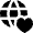 Network Favourite Heart Icon from Nova Solid Set