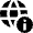 Network Information Icon from Nova Solid Set