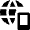 Network Mobile Icon from Nova Solid Set