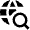Network Search Magnifier Icon from Nova Solid Set