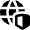 Network Security Shield Icon from Nova Solid Set