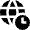 Network Time Schedule Clock Icon from Nova Solid Set