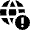 Network Warning Error Icon from Nova Solid Set