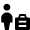 User Action Briefcase Icon from Nova Solid Set