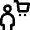 User Action Cart Icon from Nova Line Set