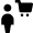 User Action Cart Icon from Nova Solid Set