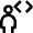 User Action Coding Icon from Nova Line Set