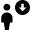 User Action Download Icon from Nova Solid Set