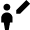 User Action Edit Icon from Nova Solid Set