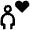 User Action Favorite Heart Icon from Nova Line Set