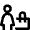User Action Female Briefcase Icon from Nova Line Set