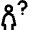 User Action Female Question Icon from Nova Line Set