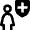 User Action Female Security Shield Icon from Nova Line Set