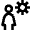 User Action Female Settings Icon from Nova Line Set