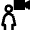 User Action Female Video Icon from Nova Line Set