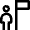 User Action Flag Icon from Nova Line Set