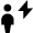 User Action Flash Icon from Nova Solid Set