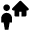 User Action Home Icon from Nova Solid Set