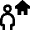 User Action Home Icon from Nova Line Set
