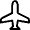 Airplane Icon from Bootstrap Set