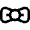 Accessories Bow Icon from Nova Line Set