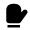 Accessories Glove Icon from Nova Solid Set