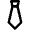 Accessories Tie Icon from Nova Line Set