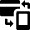Account Credit Card Mobile Smartphone Wiring Icon from Nova Solid Set